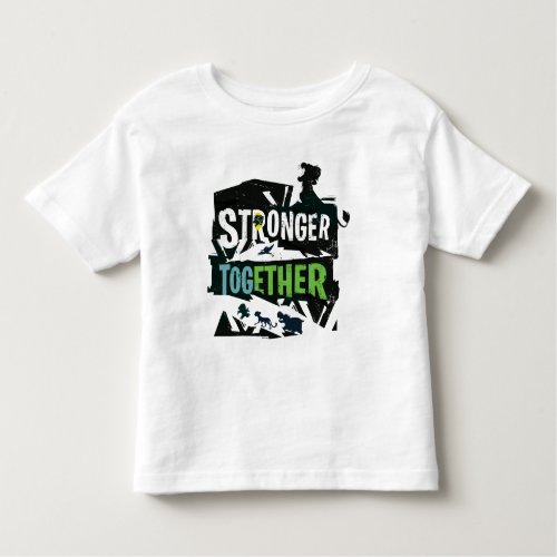 Stronger Together Lion Guard Graphic Toddler T_shirt