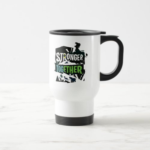 Stronger Together Lion Guard Graphic Travel Mug