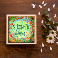 Stronger Together Pretty Green Inspirivity