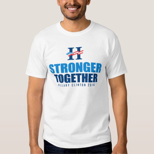 Stronger Together T-Shirt | Zazzle