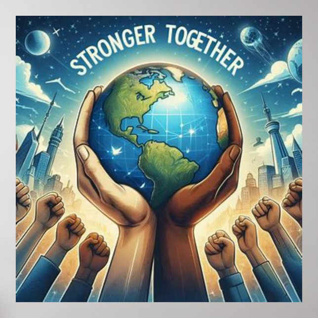 Stronger Together: There is Power in Unity  Poster (Front)
