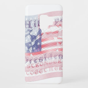 Stronger together USA Hillary 4 President American Case-Mate Samsung Galaxy S9 Case