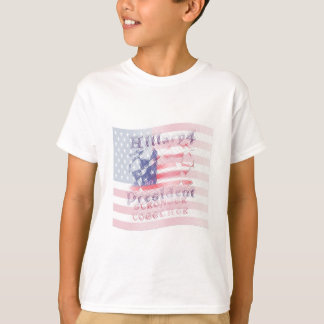 Stronger together USA Hillary 4 President American T-Shirt