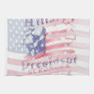 Stronger together USA Hillary 4 President American Towel