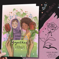 Stronger Together Women Day Portrait 
