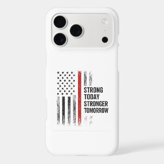 Stronger Tomorrow iPhone 17 Pro Max Case