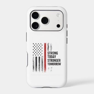 Stronger Tomorrow iPhone 17 Pro Case