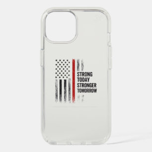 Stronger Tomorrow iPhone 15 Case