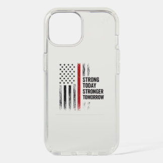 Stronger Tomorrow iPhone 15 Case