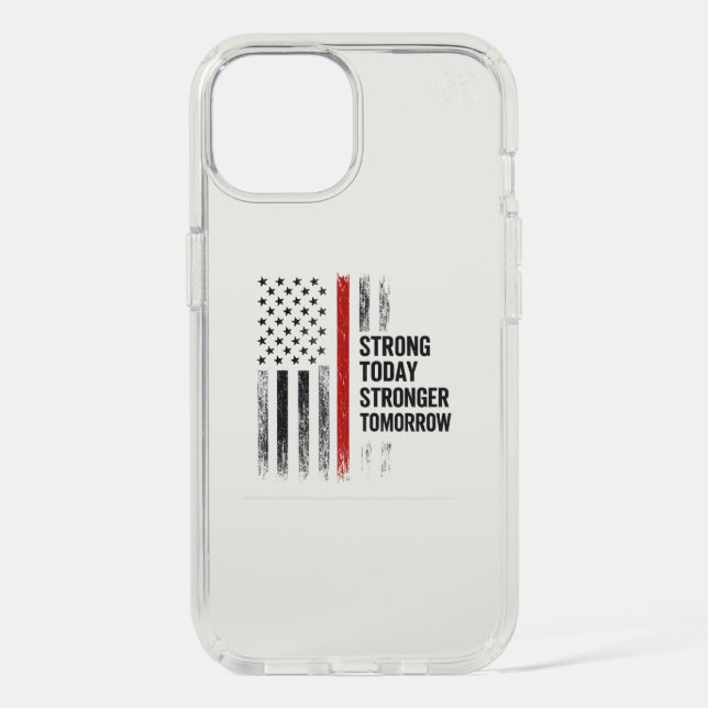Stronger Tomorrow Speck iPhone Case (Front)