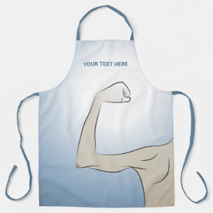 Strongest Man I Know Apron