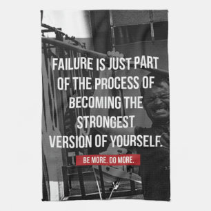 Strongest Version Of Yourself Workout Motivational Towel