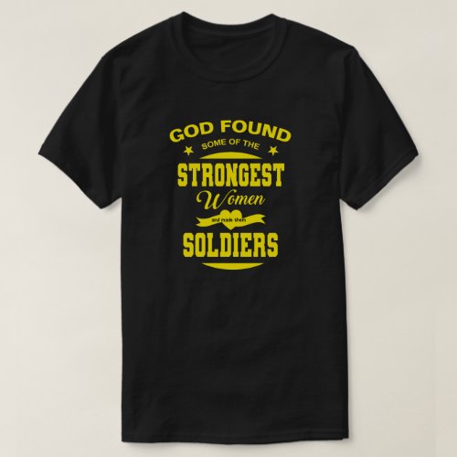 Strongest Women Memorial Day T_Shirt