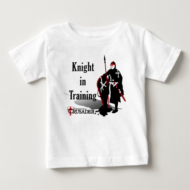 Stronghold Crusader - Knight in Training - Baby Baby T-Shirt (Front)