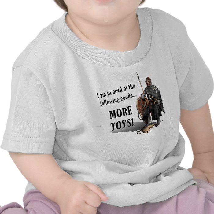 Stronghold Crusader   More Toys   Baby Shirt