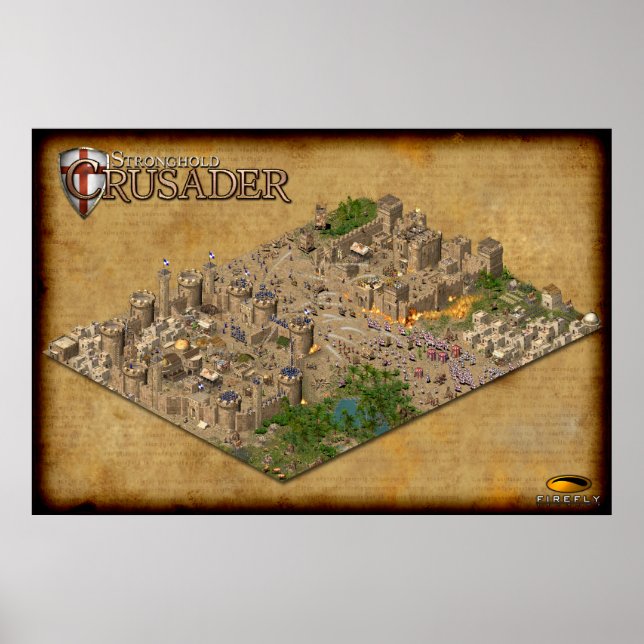 Stronghold Crusader - Poster 1 (Front)