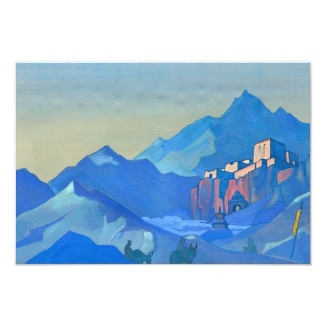 Stronghold of the Spirit, 1932 by Nicholas Roerich Photo Print (Front)