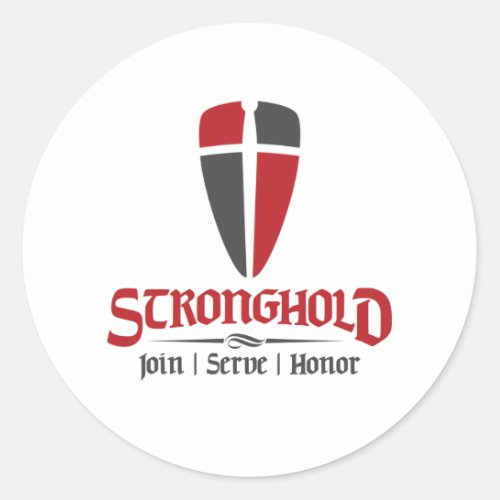 Stronghold Sticker