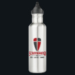 Stronghold Water Bottle<br><div class="desc">Hydrate or Diedrate. Now when you bring your water bottle to Stronghold practice you can drink your water in style. If you are a Squire, Knight, or Lady in our Stronghold organization you can email us and we would be happy to design a water bottle with your fighting name and...</div>