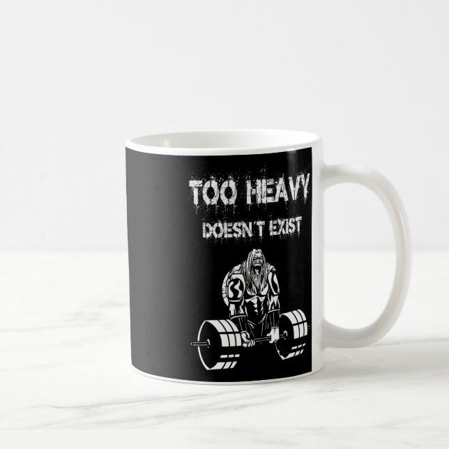 Strongman  coffee mug (Right)