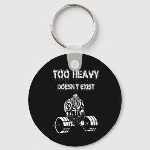 Strongman  keychain