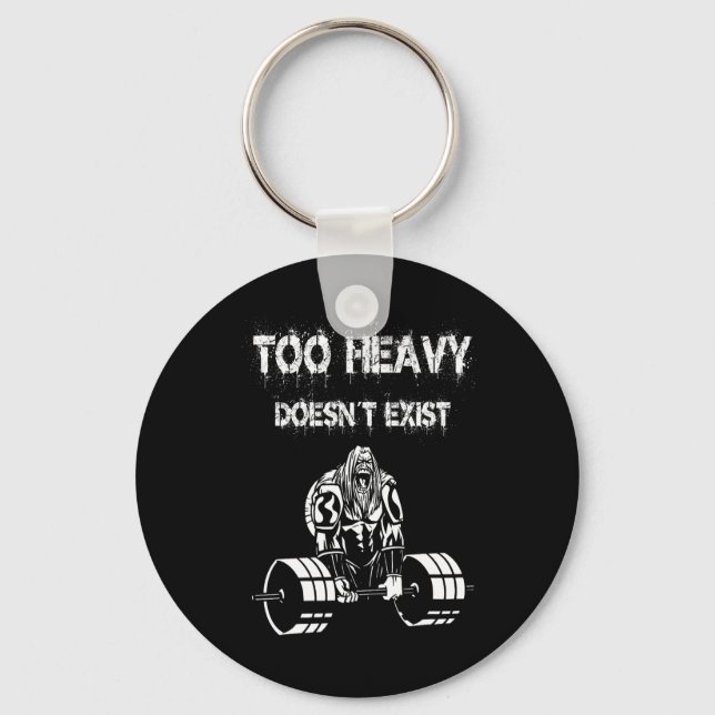 Strongman  keychain (Front)