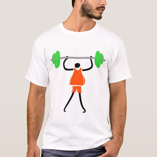 Strongman T-Shirt (Front)