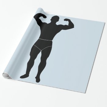 Strongman Wrapping Paper by greatgear at Zazzle