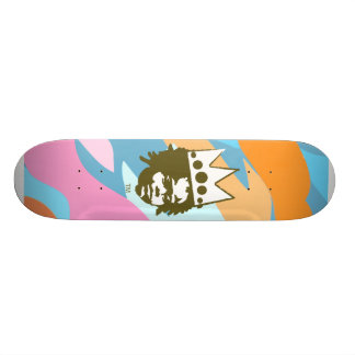 strongskateboard camo 02 skateboard deck