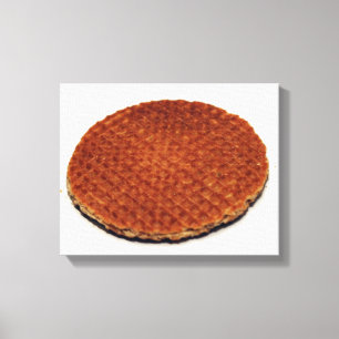 Stroopwafel Canvas Print