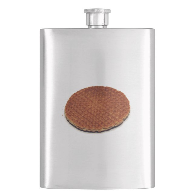 Stroopwafel Flask (Front)
