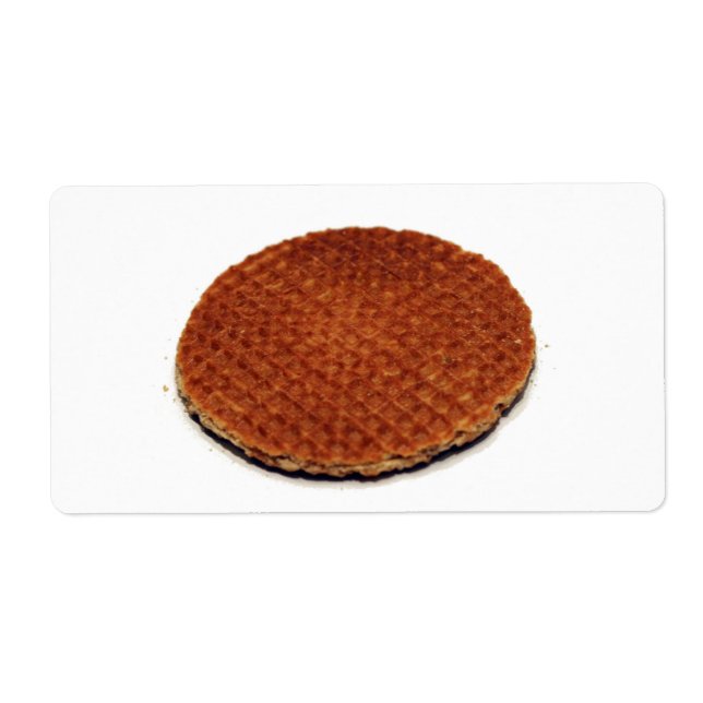 Stroopwafel Label (Front)