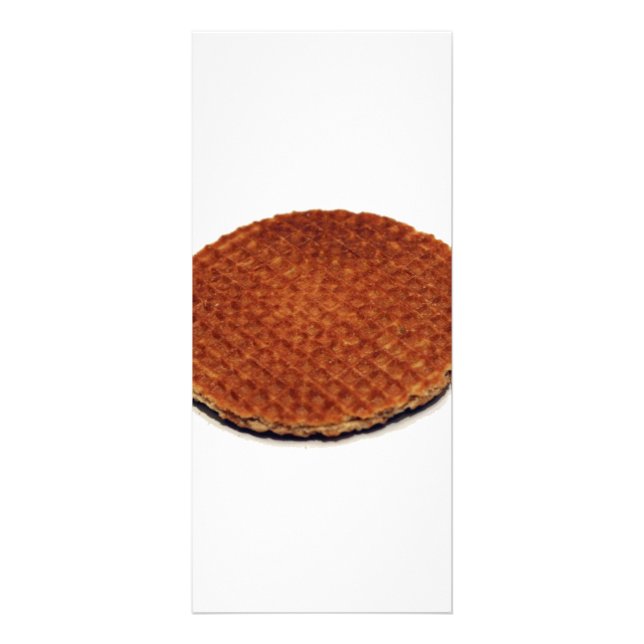 Stroopwafel Rack Card (Front)