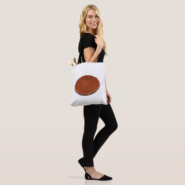 Stroopwafel Tote Bag (On Model)