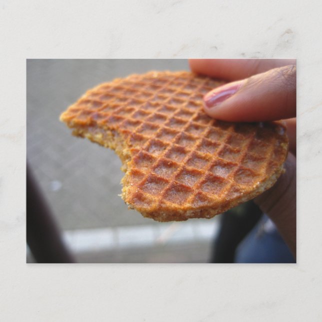 Stroopwaffle Postcard (Front)