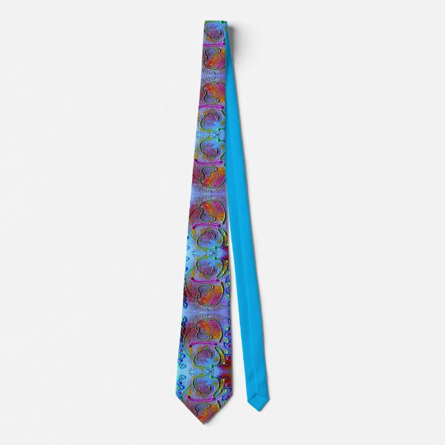 Stropdas 'Happy-Art' Neck Tie (Front)