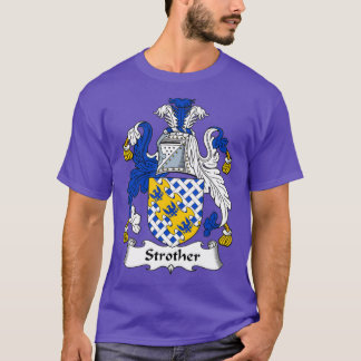 Strother Coat of Arms Family Crest T-Shirt