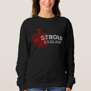 STROUD England Crown Badge Sweatshirt