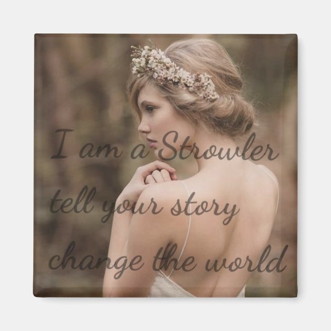 Strowlers edit 2 magnet (Front)