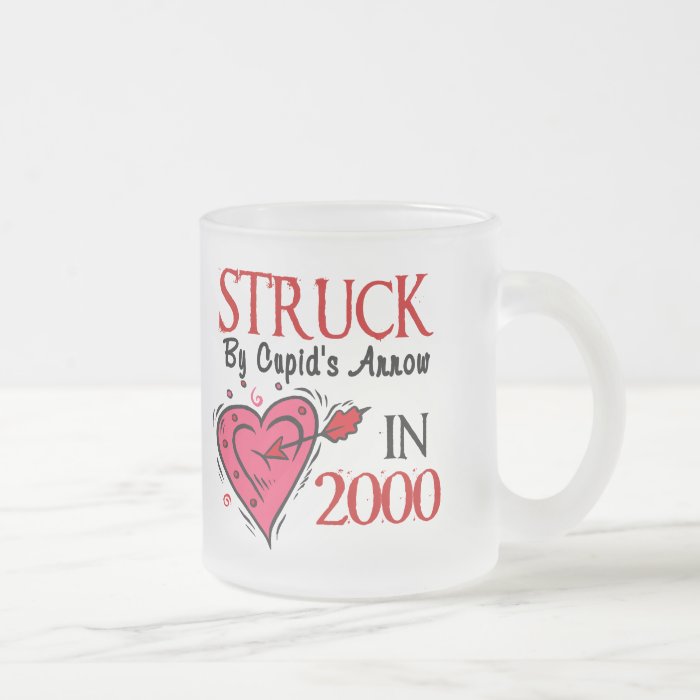 Struck By Cupid’s Arrow In 2000 Mug