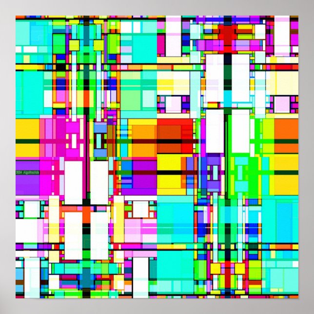 Structural Affinity 19 Poster (Front)