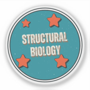 Structural Biology Sticker