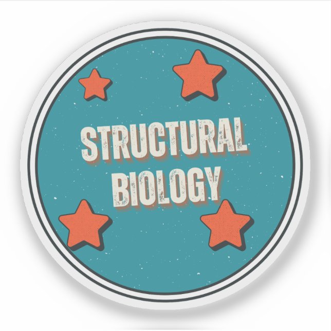 Structural Biology Sticker (Front)