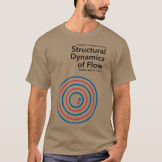 Structural Dynamics of Flow vintage T-Shirt