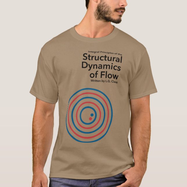 Structural Dynamics of Flow vintage T-Shirt (Front)