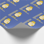 Structural Egghead Wrapping Paper