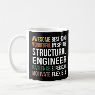 Structural Engineer Appreciation Coffee Mug