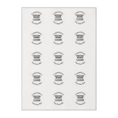 Structural Engineer Beam  Edible Frosting Rounds (Sheet)