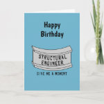 Structural Engineer Beam Moment Card