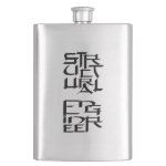 Structural Engineer Character Flask